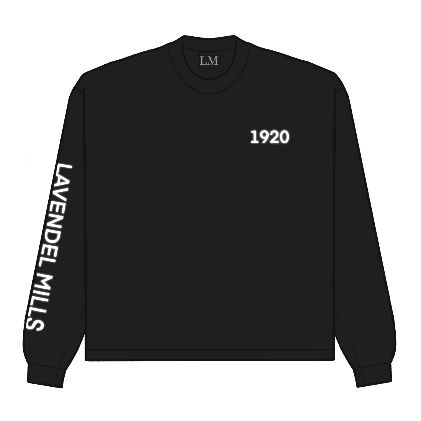 Long sleeve reflective